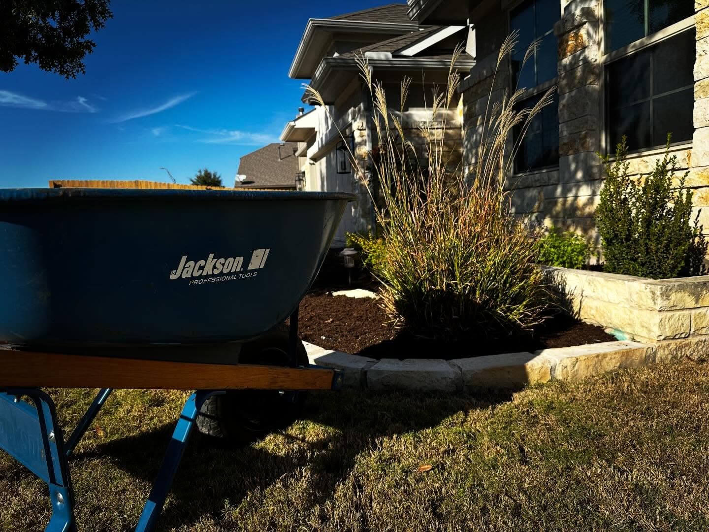Local Roots Lawn Maintenance lawn care project in Georgetown, TX